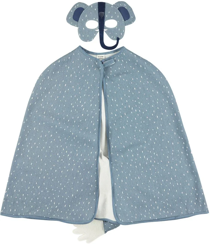Trixie Umhang und Maske – Mrs. Elephant
