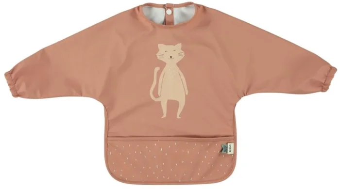 Trixie wasserdichtes Langarm-Lätzchen – Mrs. Cat