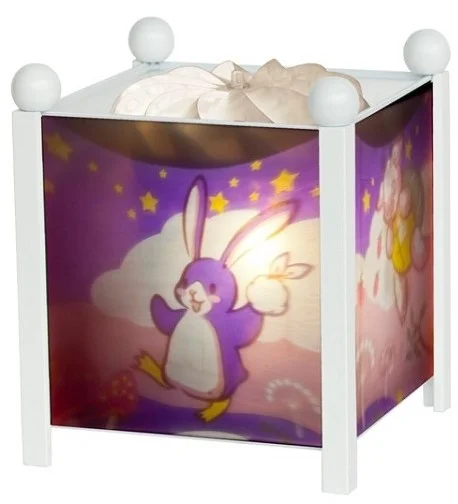 Trousselier Draailampje 12V wit pinguin-Bunny