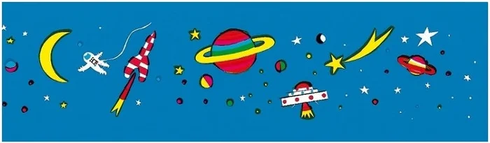 Trousselier Los draaikapje ruimte blauw