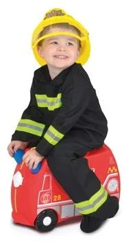 Trunki Ride-on Aufsitzkoffer – Frank Feuerwehrauto