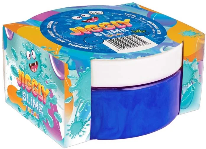 Tuban Tuban – Jiggly Slime – Blueberry 200 g