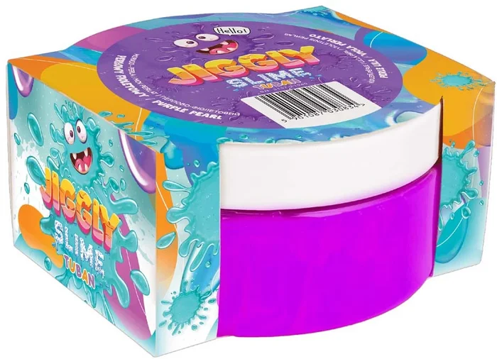 Tuban Tuban – Jiggly Slime – Pearl Purple 200 g