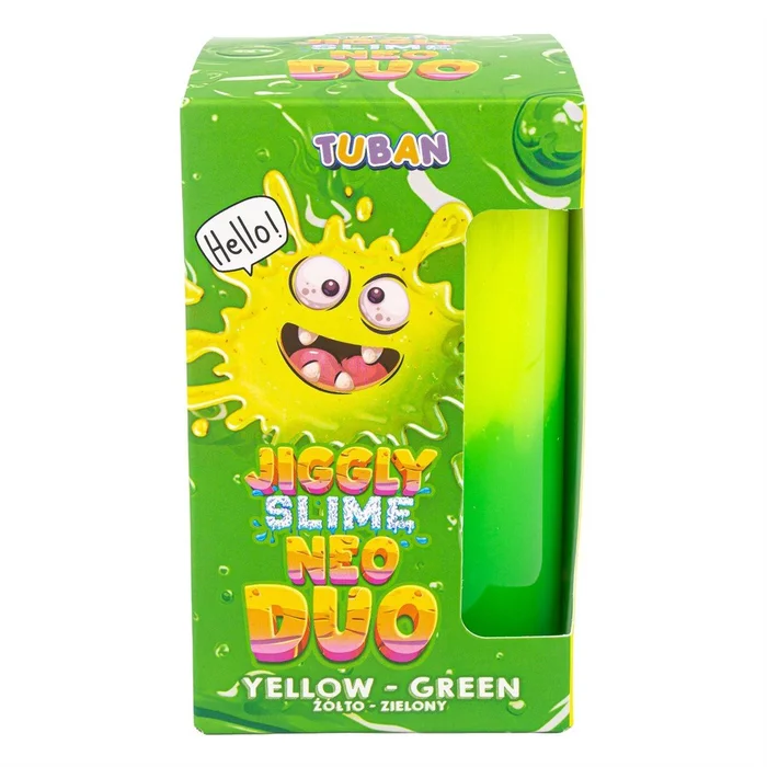 Tuban Tuban – Jiggly Slime Neo Duo – Yellow Green 430 g