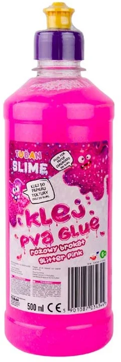 Tuban Tuban – Pva-Kleber – Pink 500 ml