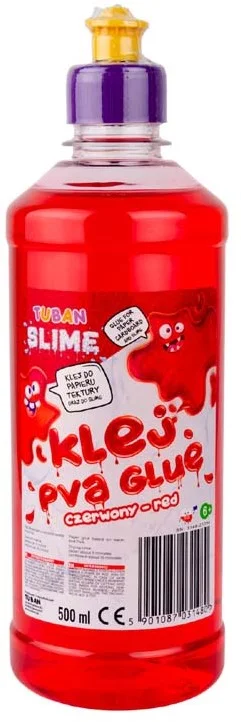 Tuban Tuban – Pva-Kleber – Rot 500 ml