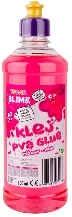Tuban Tuban – Pva-Kleber – Pink 500 ml