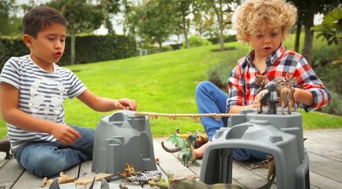 Tunnel Set Groß mit Brücke