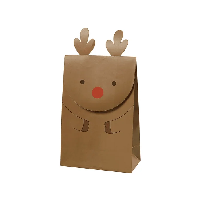 Tüten Rentier Papier
