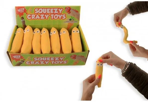 Twisk 14 squeeze banaan 15 cm. 9374