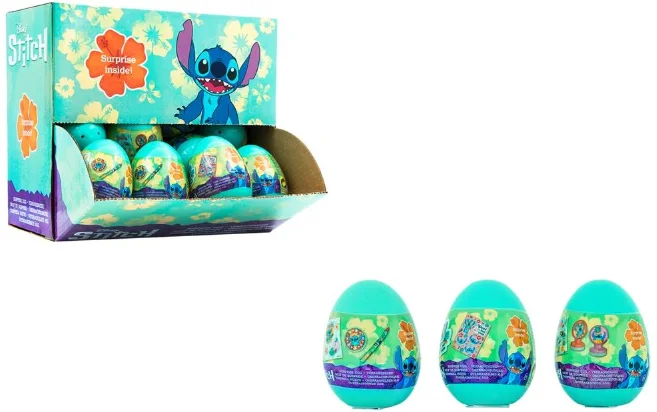 Twisk 24 Stitch verrassing ei in disp. ST23108