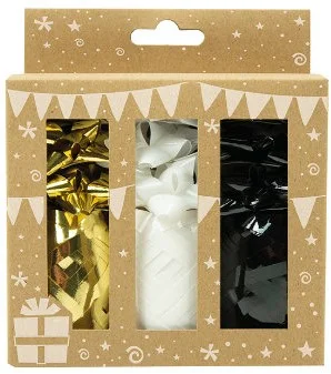 Twisk 3 bol krullint + 9 starbow gd/wt/zw