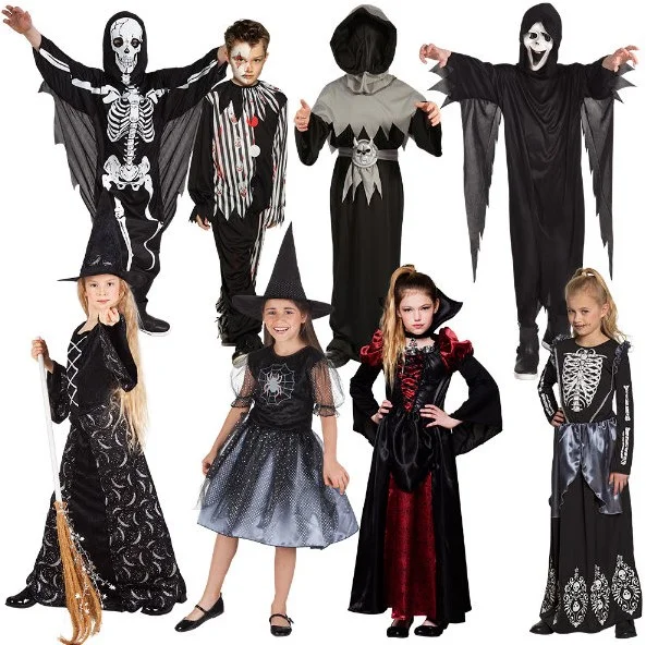 Twisk 8 kinderkostuum halloween 86475