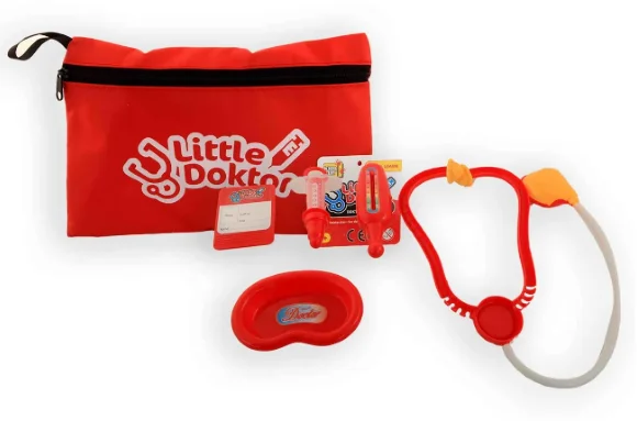 Twisk Dokter speelset in tasje 6 dlg 8927