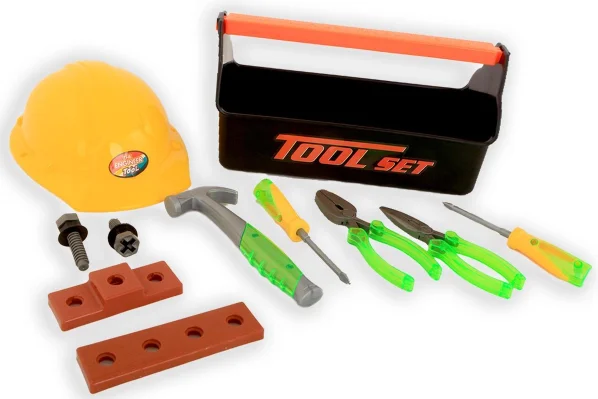 Twisk Gereedschapkist met helm 20 delig 8086