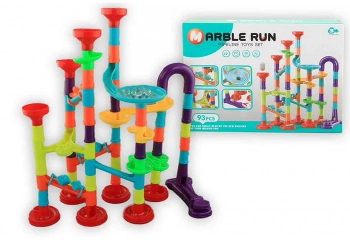 Twisk Knikkerbaan 93 delig 9042