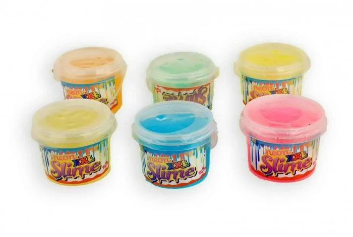 Twisk Slime Neon color in emmer 500gr 6 ass 8676