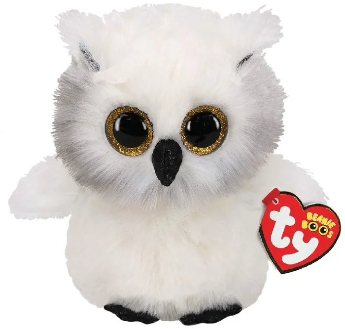 TY 36305 Eule – Beanie Boos,15 cm