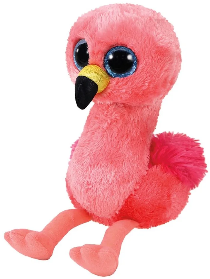 TY 36848 Gilda Pink Flamingo – Beanie Boos