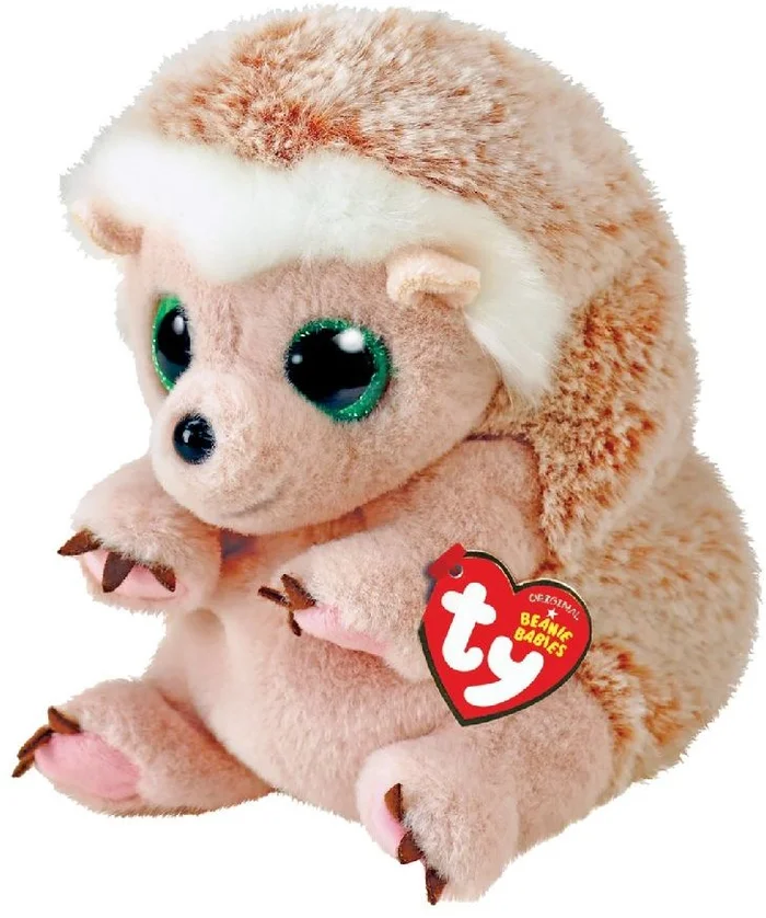 Ty Beanie Babies Bellies Bumper Hedgehog, 15cm