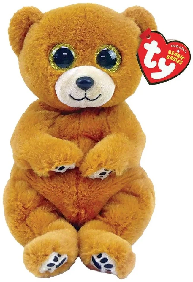 Ty Beanie Babies Bellies Duncan Bear, 15cm