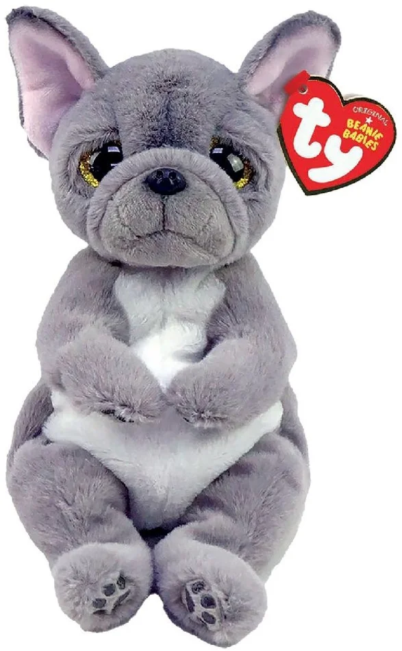 Ty Beanie Babies Bellies Wilfred Bulldog, 15cm