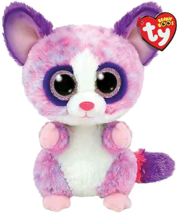 TY Beanie Boo’s Becca Pink Bush Baby 15cm