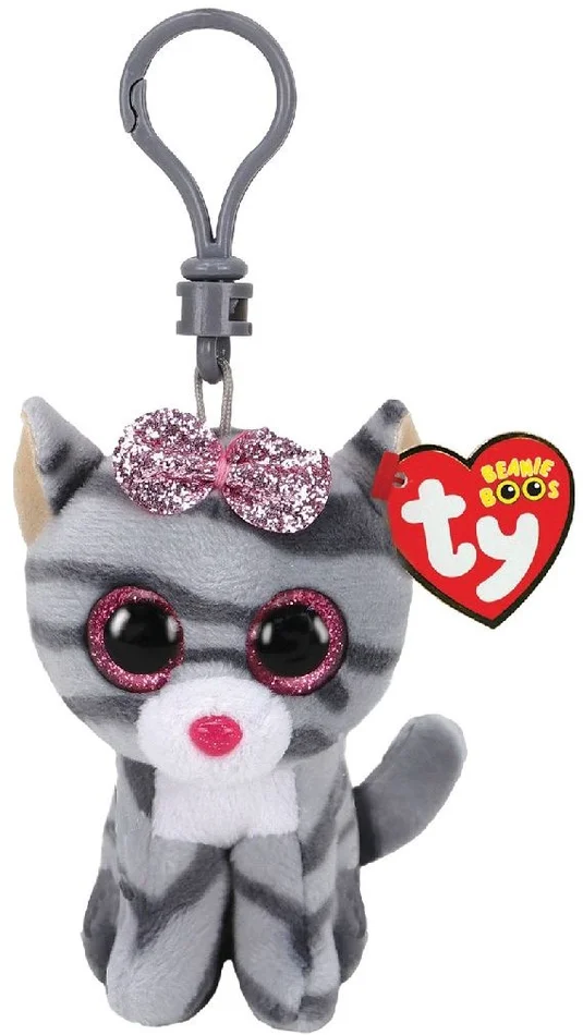 Ty Beanie Boo’s Clip Kiki Cat 7 cm