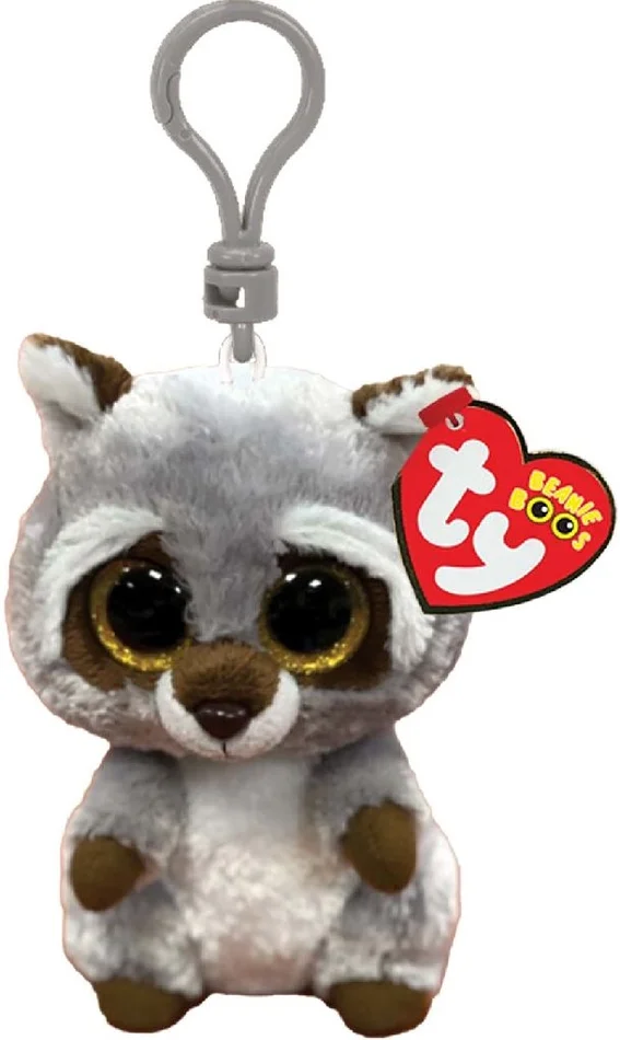 Ty Beanie Boo’s Clip Waschbär 7 cm