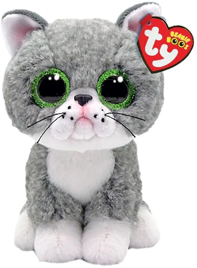 Ty Beanie Boo’s Fergus Katze 15cm