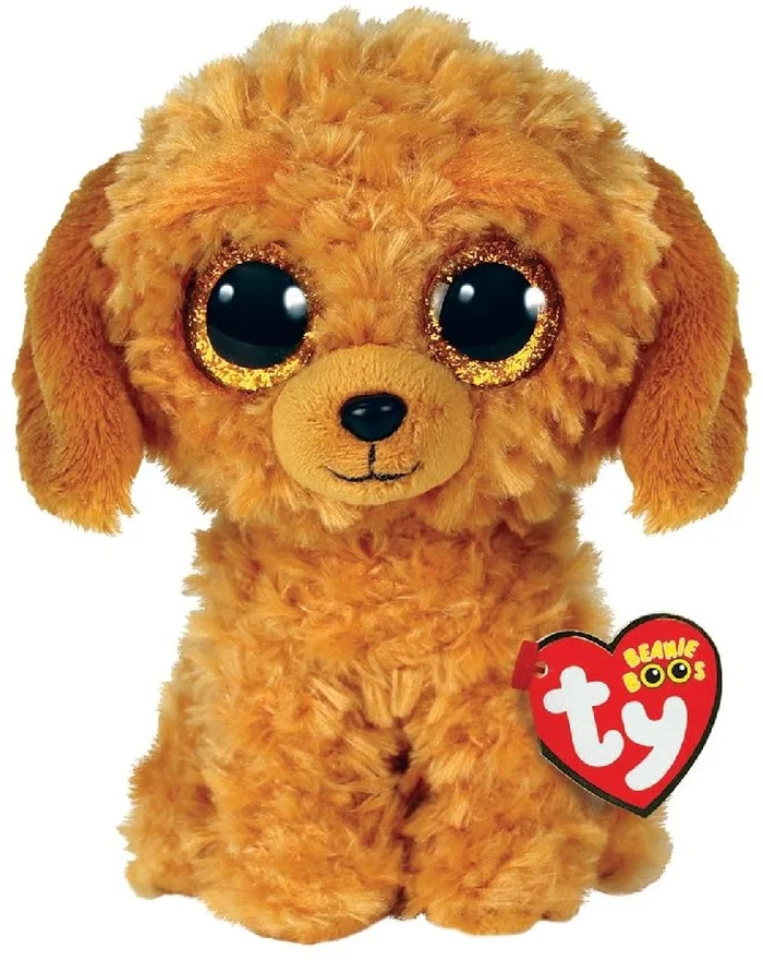 Ty Beanie Boo’s Knuddelhund Goldendoodle Nudeln – 15cm