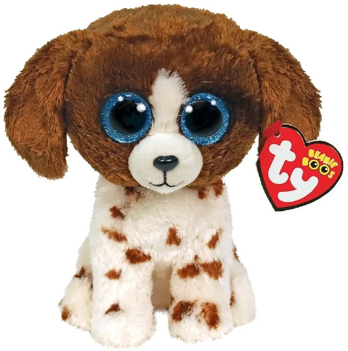Ty Beanie Boo’s Muddles Hund 15cm