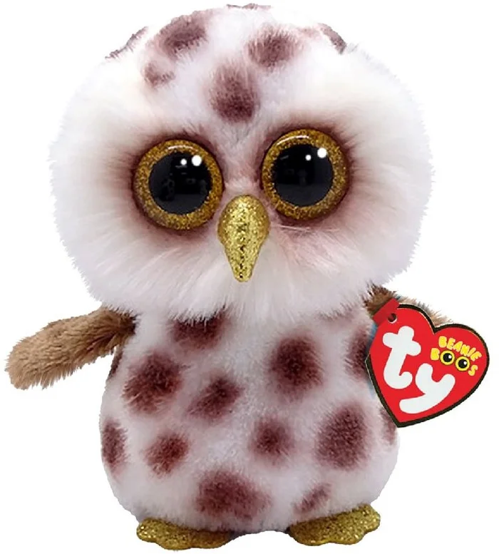 Ty Beanie Boo’s Whoolie Spotted 15cm