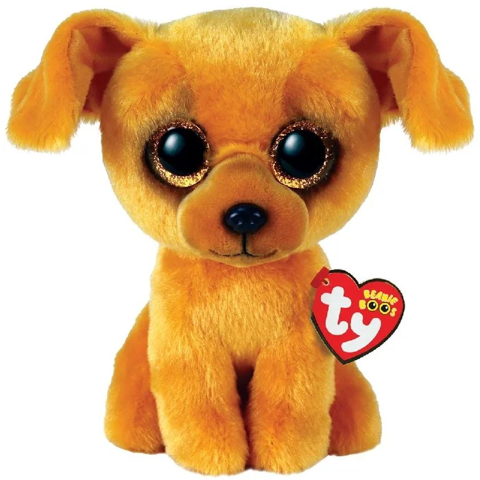 Ty Beanie Boo’s Zuzu Lightbrown Dog 15cm