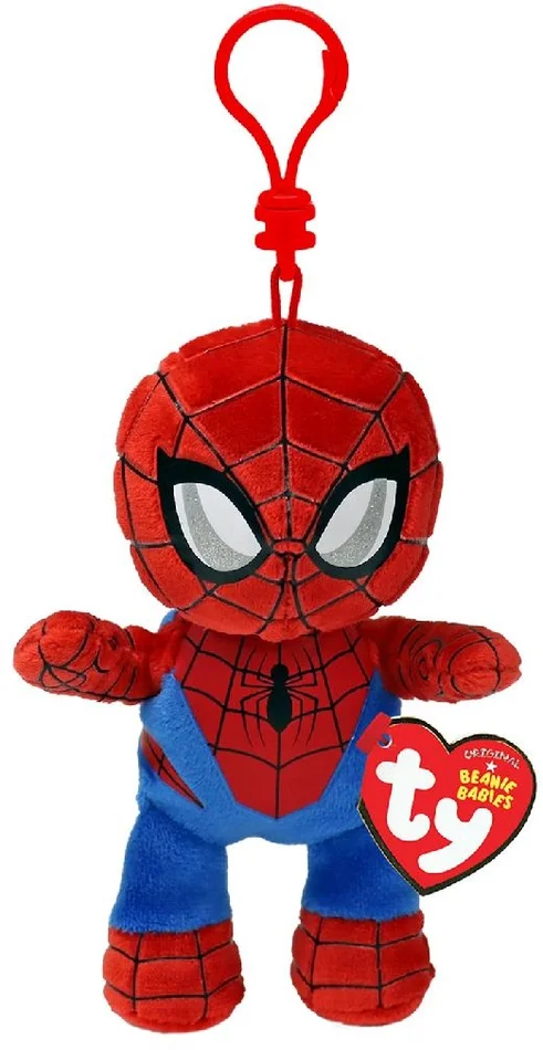 Ty Beanie Boo Sleutelhanger – Spiderman