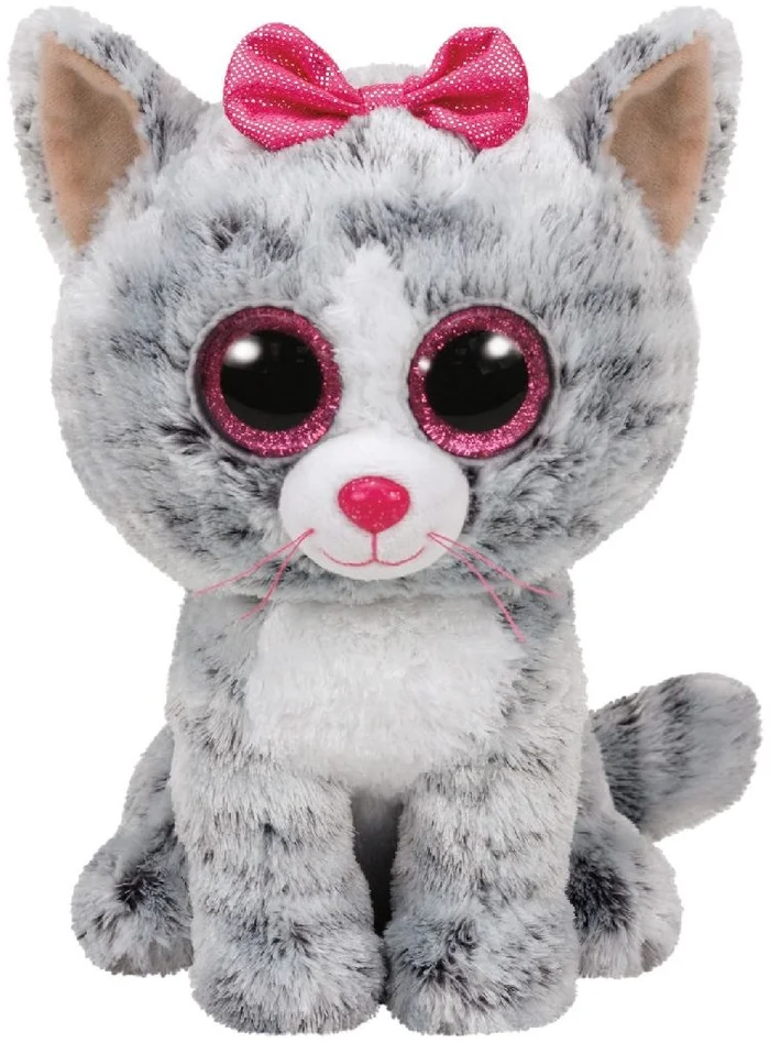Ty Beanie Buddy Kiki Katze 24cm