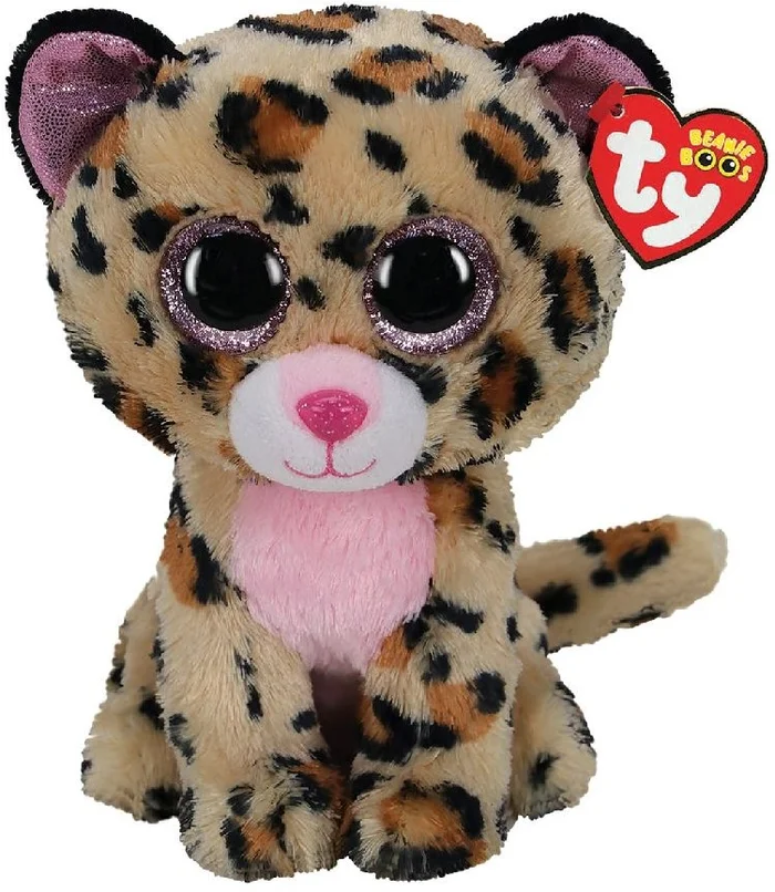 Ty Beanie Buddy Livvie Leopard 24 cm