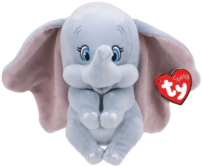 Ty Beanie Dombo Olifant, 15cm