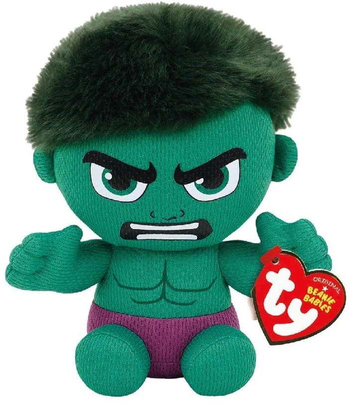 Ty Beanie Hulk, 15cm