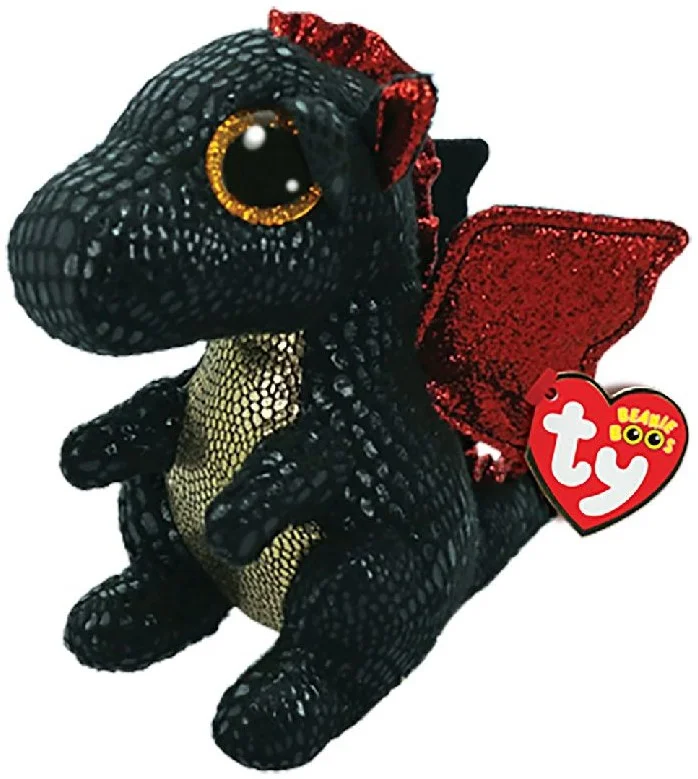 TY Grindal Dragon W/Horn Plüsch Mehrfarbig  One Size