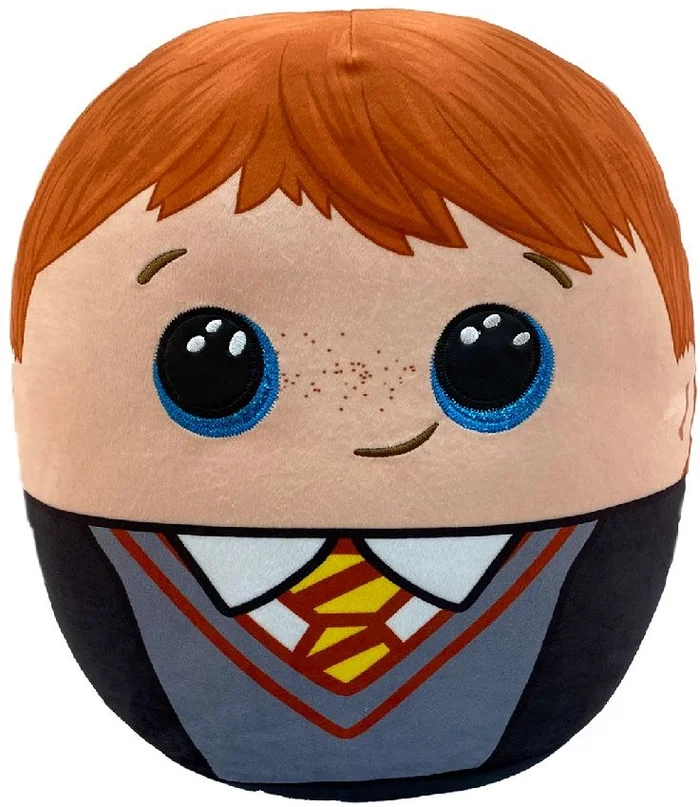 Ty Harry Potter Ron Squish a Boo 20cm