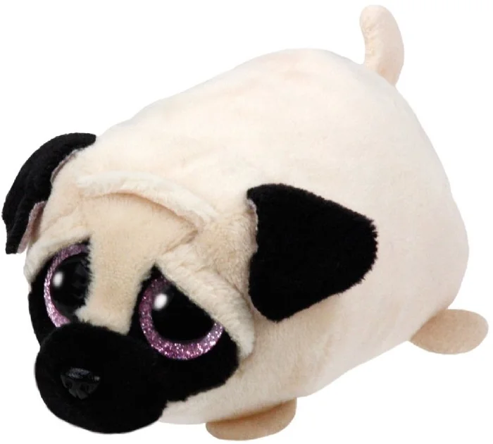 Ty Teeny Ty’s Candy Pug, 10cm