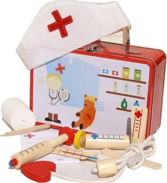 Unbekannt Simply for Kids 22083 Wendekreis Arztkoffer, Doctor´s Suitcase