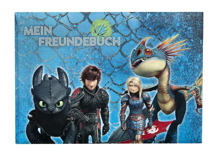 Undercover Dragons – Freundebuch A5