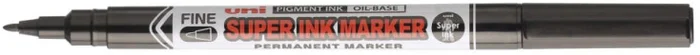 Uni-ball Super Ink Marker Zwart 0,9 mm
