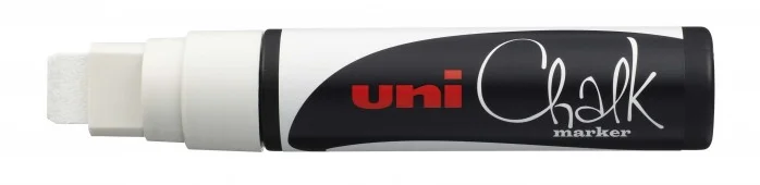 Uni-ball Uni Kreidemarker 17K Weiß