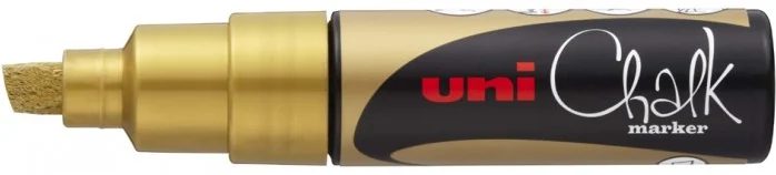 Uni-Ball Uni Kreidemarker 8K Gold