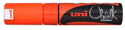 Uni-ball Uni Kreidemarker 8K Orange Fluo