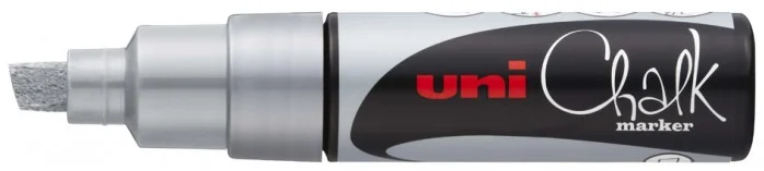Uni-Ball Uni Kreidemarker 8K Silber