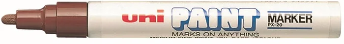 Uni-Ball Uni Paint Marker Braun 2,8 mm